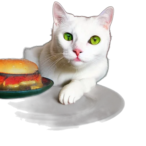 food, animal, creature, photorealistic transparent PNG cut-out