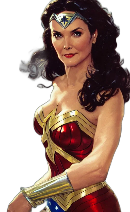 comic book art, fantasy art, cartoon, photorealistic transparent PNG cut-out