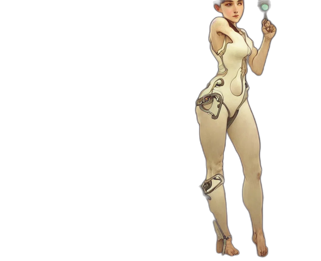 staff, weapon, dress, concept art transparent PNG cut-out
