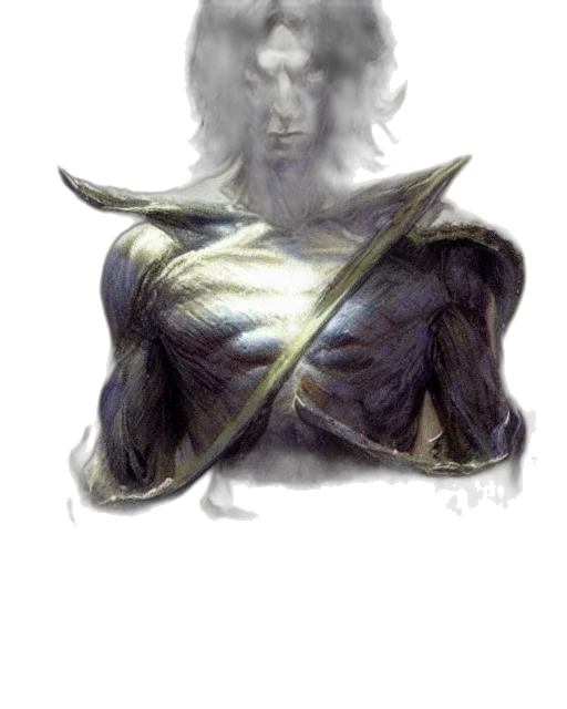 staff, face, sword, hair transparent PNG cut-out