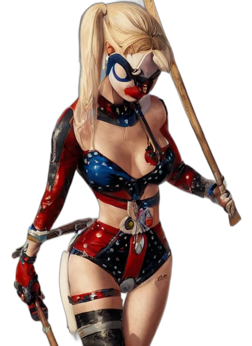 comic book art, concept art, fantasy art, cartoon transparent PNG cut-out