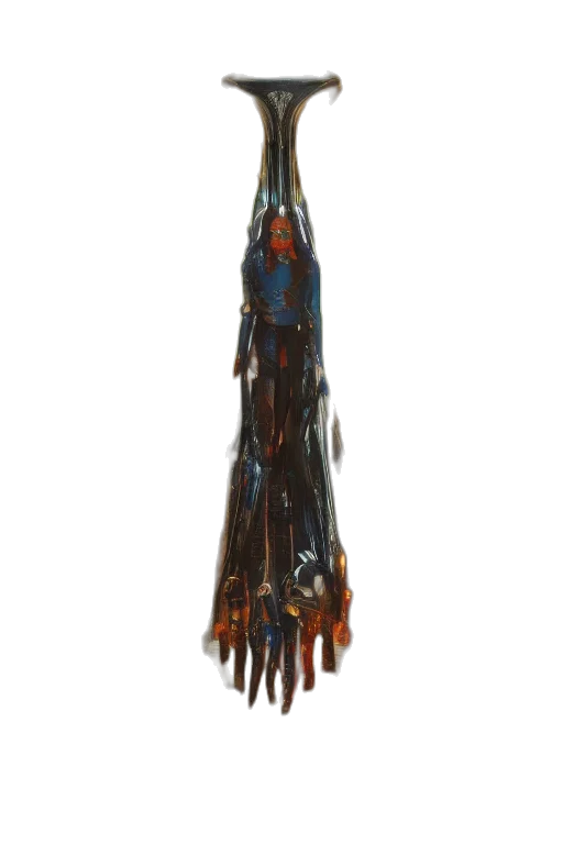 staff, crown, jewelry, hair, 3d render, concept art, fantasy art, photorealistic transparent PNG cut-out