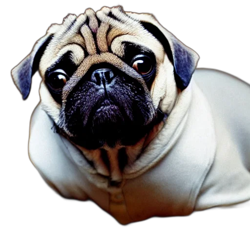 animal, creature, face, jacket, photorealistic, 3d render, concept art, walter transparent PNG cut-out