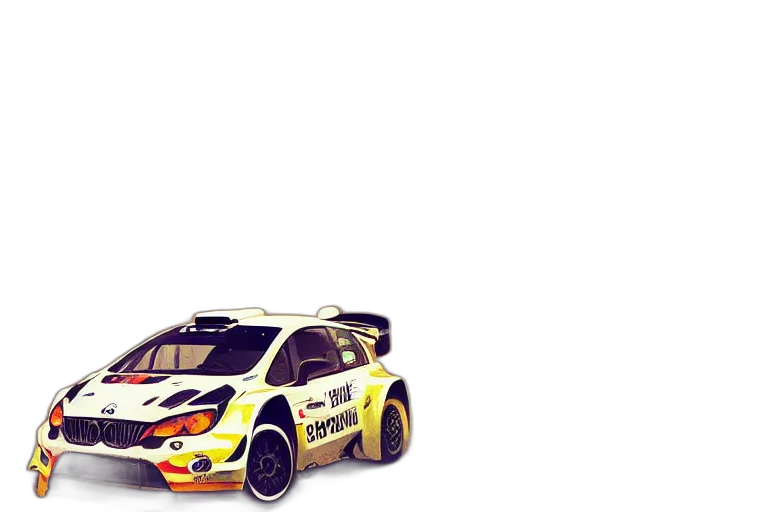 car, weapon, 3d render, concept art transparent PNG cut-out