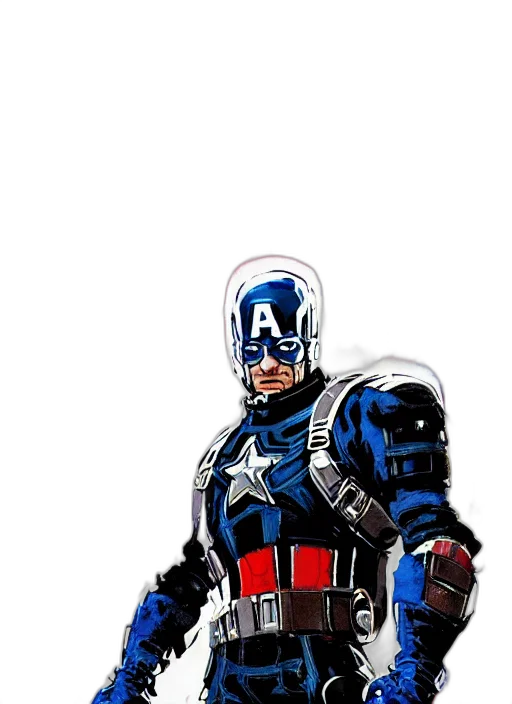 robot, weapon, comic book art, concept art transparent PNG cut-out