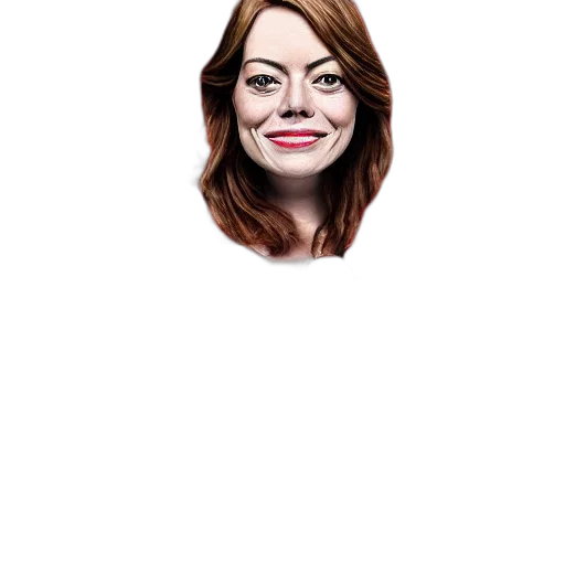 face, staff, mask, creature transparent PNG cut-out