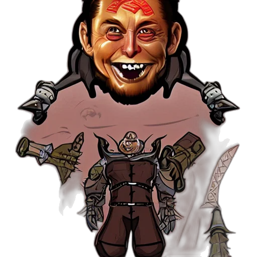 face, staff, mask, concept art transparent PNG cut-out