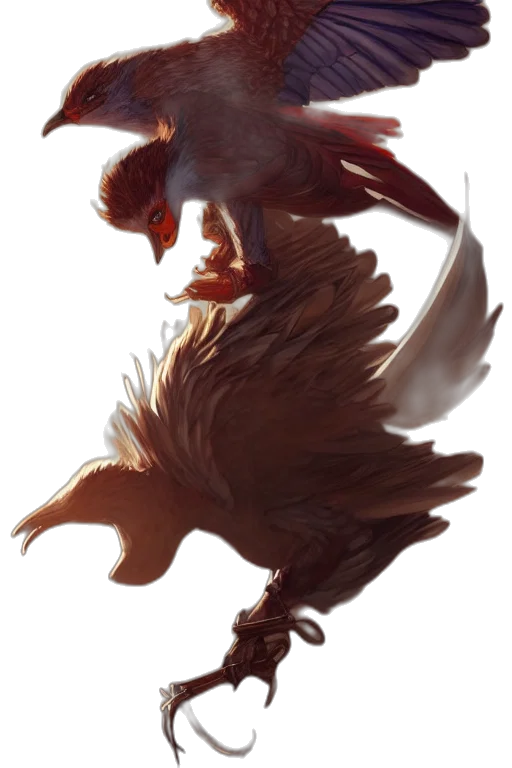 dragon, creature, animal, concept art, fantasy art, watercolor, photorealistic, red transparent PNG cut-out