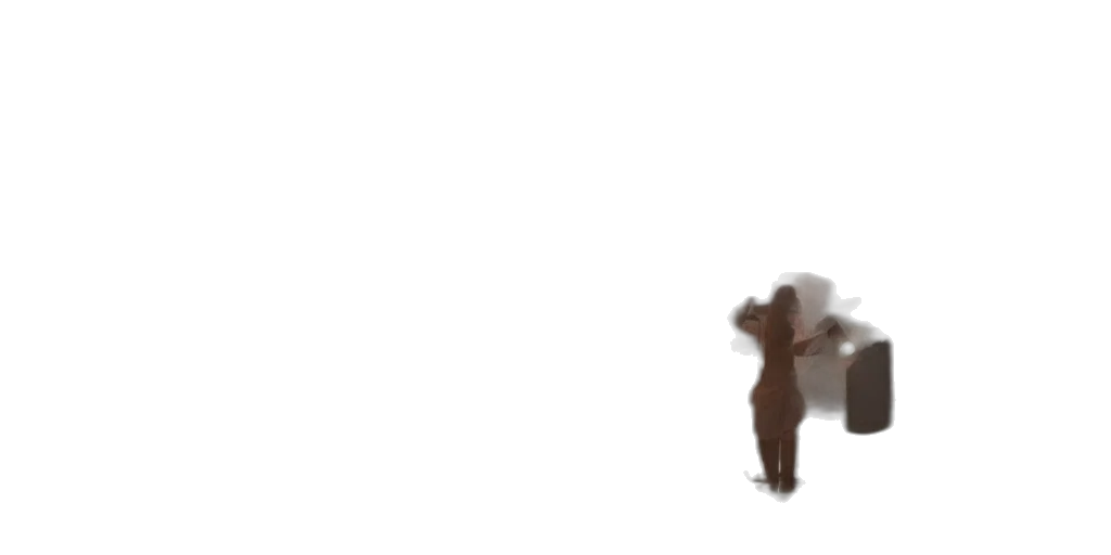 creature, robot, staff, animal, concept art, pixel art, 3d render, anime transparent PNG cut-out