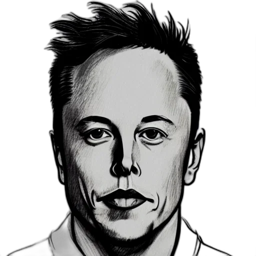 face, robot, mask, cartoon, comic book art, photorealistic, concept art, pencil transparent PNG cut-out