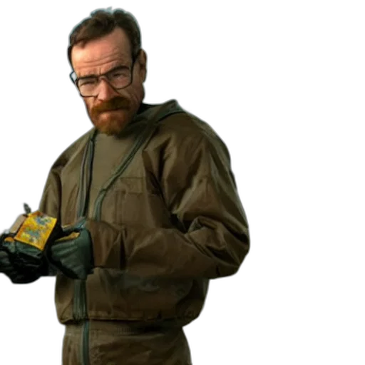 jacket, staff, weapon, robot, concept art, bryan, cranston, gordon transparent PNG cut-out