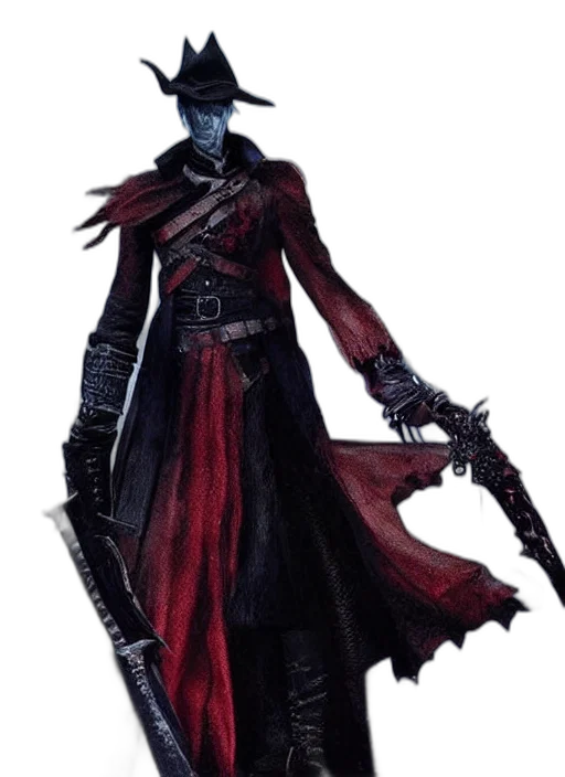 staff, sword, mask, jacket transparent PNG cut-out