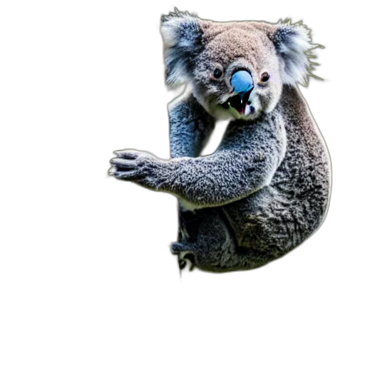 animal, creature, staff, face, photorealistic, 3d render, concept art, pixel art transparent PNG cut-out