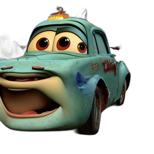 car, face, robot, mask transparent PNG cut-out