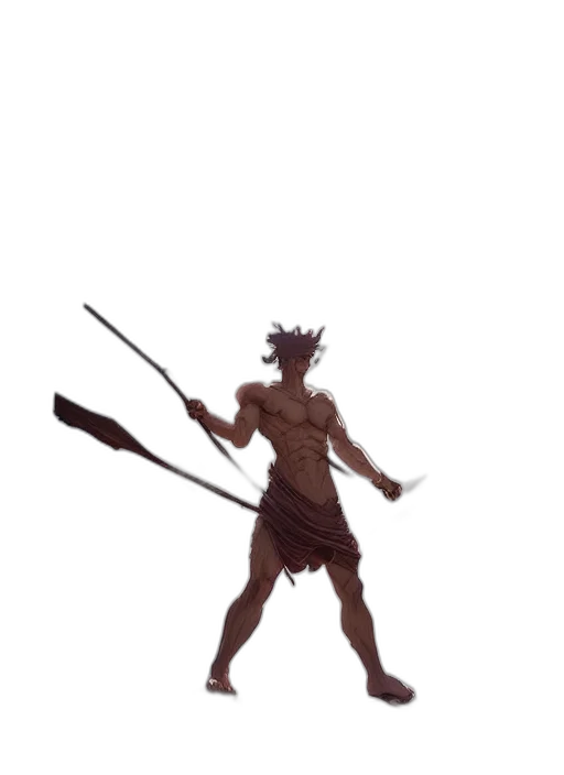 sword, staff, weapon, creature, concept art, fantasy art, 3d render, pixel art transparent PNG cut-out