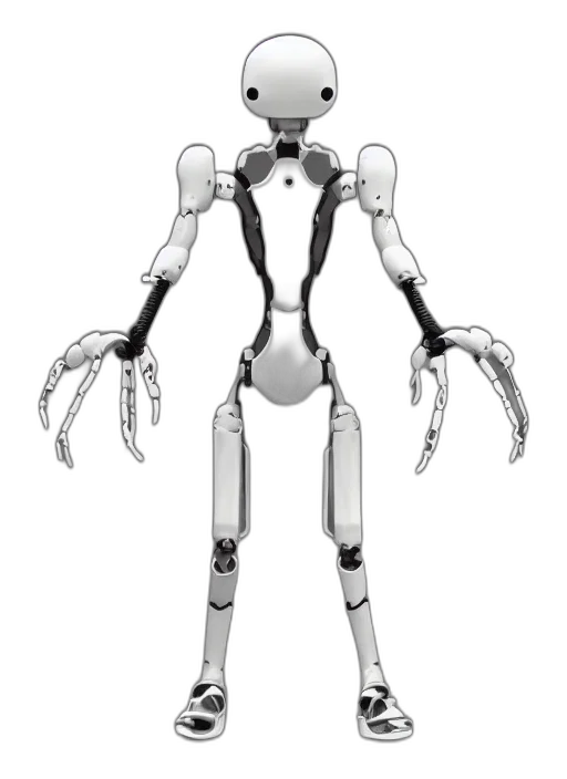 robot, staff, creature, animal transparent PNG cut-out