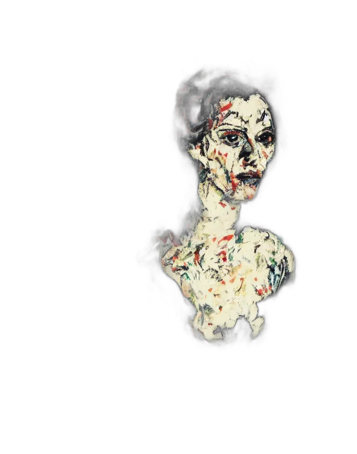 mask, face, dress, jewelry transparent PNG cut-out