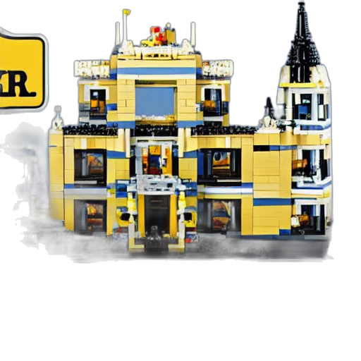 building, 3d render, concept art, pixel art, mar, lago, fbi, raid transparent PNG cut-out