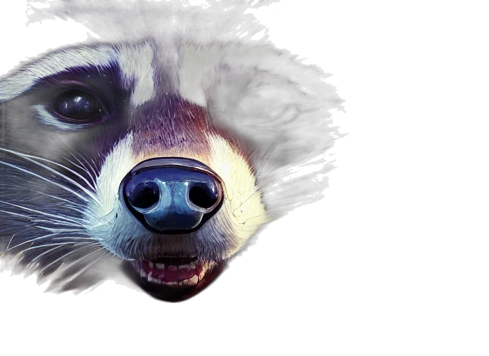animal, face, creature, mask transparent PNG cut-out