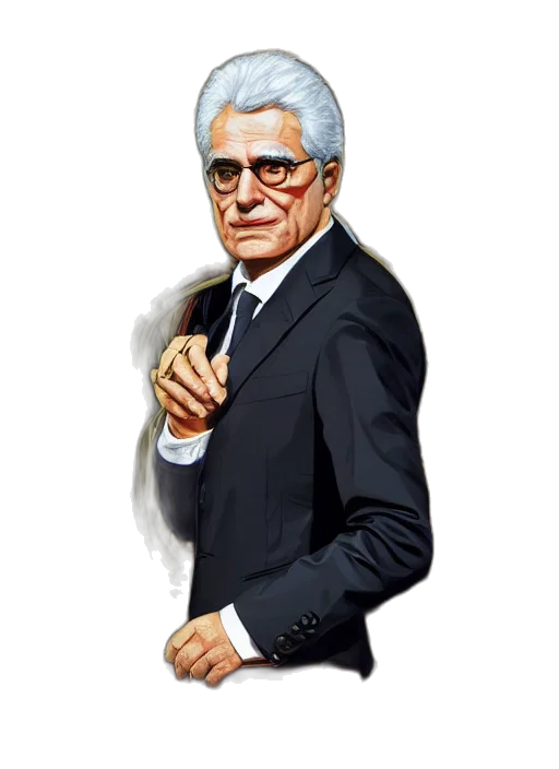 staff, face, jacket, cartoon transparent PNG cut-out