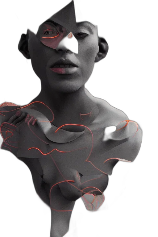face, mask, jewelry, crown transparent PNG cut-out