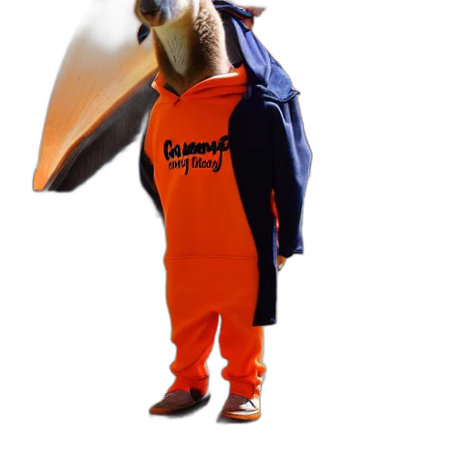 jacket, animal, staff, creature transparent PNG cut-out