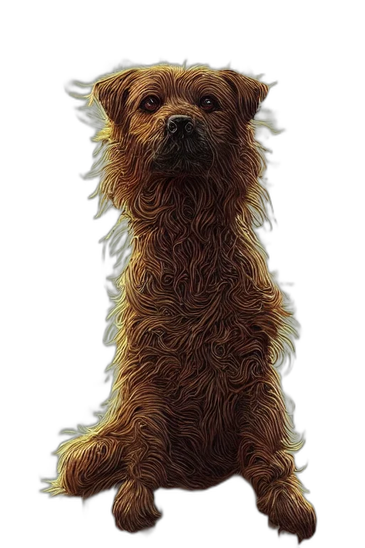 animal, creature, face, staff transparent PNG cut-out