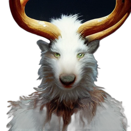 animal, creature, face, staff transparent PNG cut-out