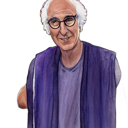 jacket, face, staff, animal, cartoon, concept art, watercolor, comic book art transparent PNG cut-out