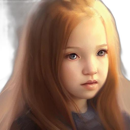 face, hair, robot, creature transparent PNG cut-out