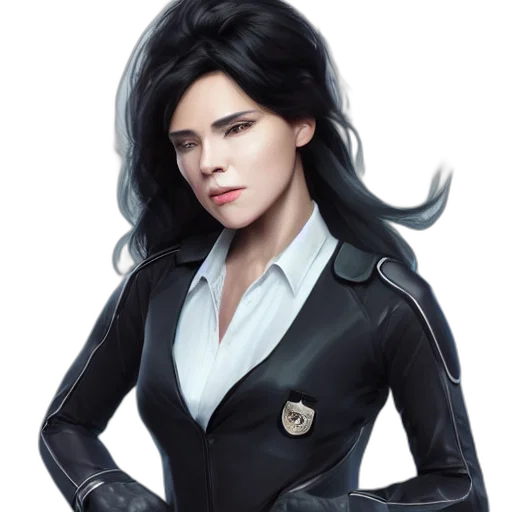 jacket, comic book art, concept art, fantasy art transparent PNG cut-out