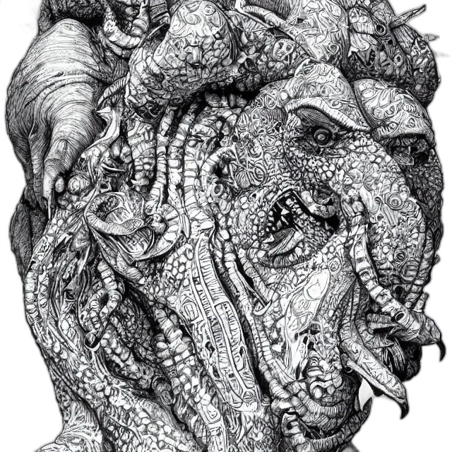 dragon, creature, crown, animal transparent PNG cut-out