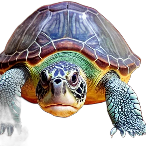animal, creature, photorealistic, 3d render transparent PNG cut-out