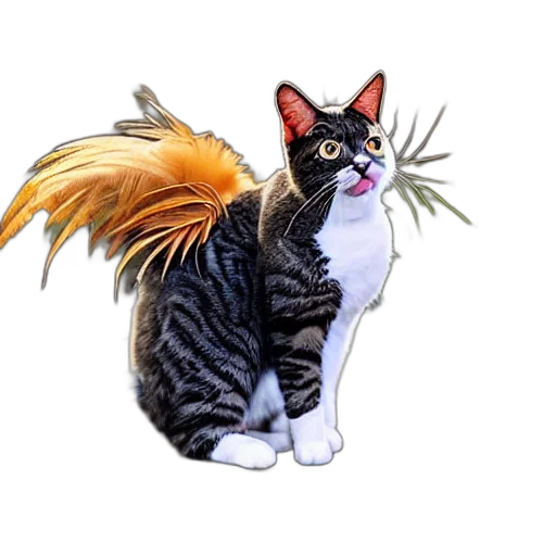 animal, staff, dragon, creature transparent PNG cut-out