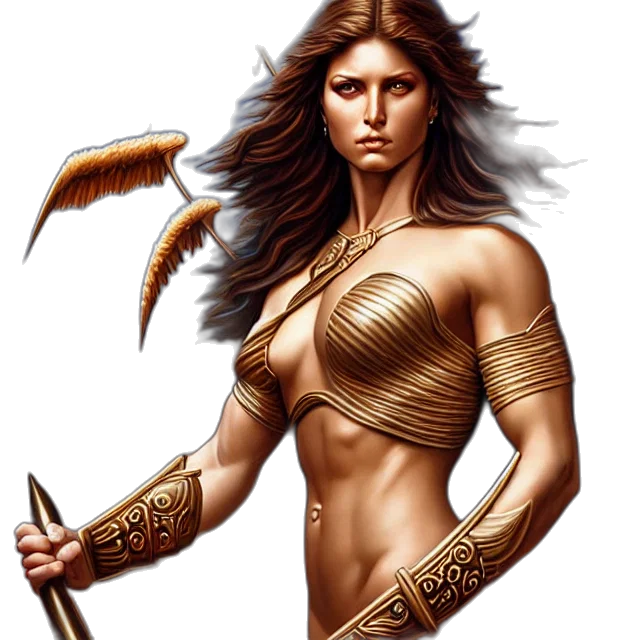 sword, jewelry, staff, fantasy art, comic book art, concept art, pixel art, golden transparent PNG cut-out