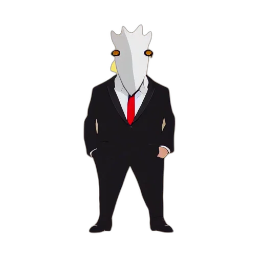 mask, animal, creature, staff transparent PNG cut-out