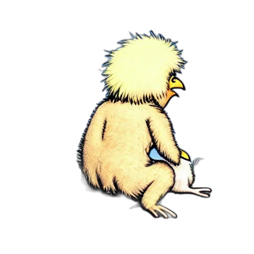 animal, creature, hair, staff transparent PNG cut-out