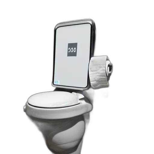 robot, 3d render, wallet, inside transparent PNG cut-out