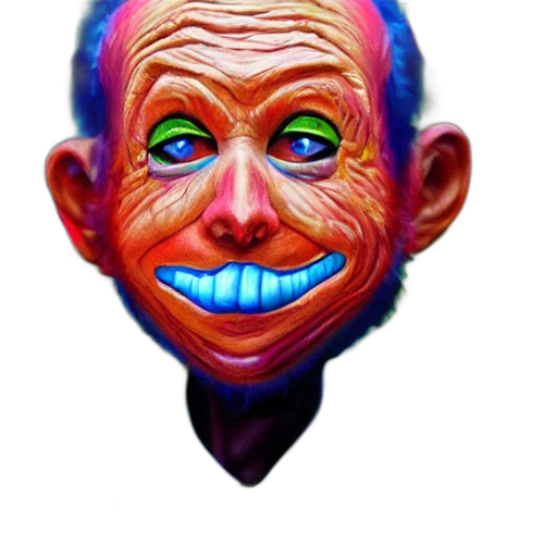 mask, face, creature, staff transparent PNG cut-out