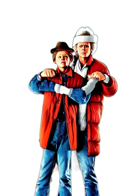 jacket, concept art, snow, outer space, back, future, movie, poster transparent PNG cut-out