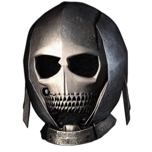 mask, weapon, face, crown transparent PNG cut-out