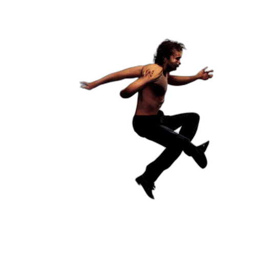 creature, pixel art, concept art, man transparent PNG cut-out