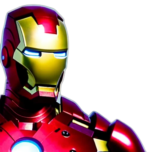 comic book art, 3d render, concept art, still transparent PNG cut-out