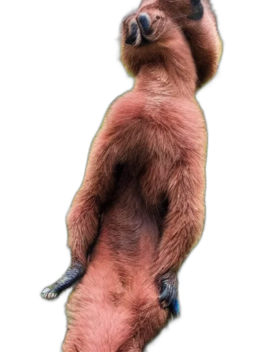 animal, creature, hair, staff transparent PNG cut-out