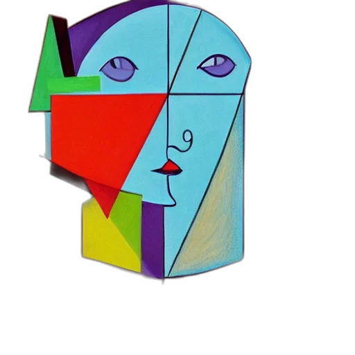 face, mask, hat, crown, concept art, 3d render, photorealistic, cartoon transparent PNG cut-out