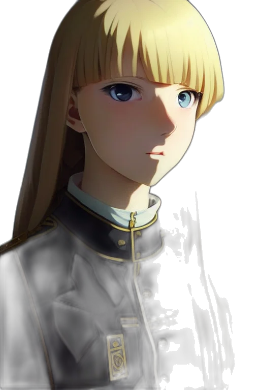 staff, face, crown, robot transparent PNG cut-out