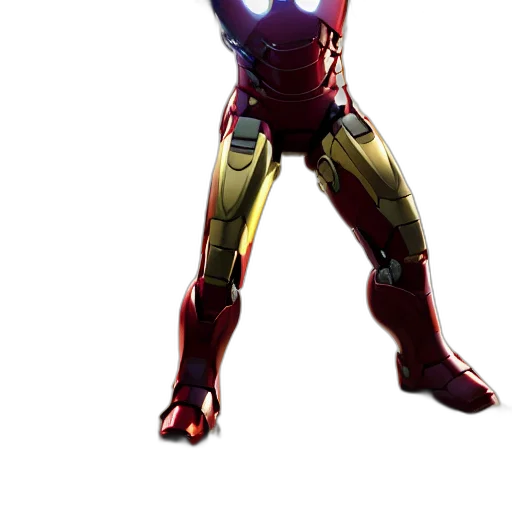 robot, weapon, 3d render, concept art, comic book art, pixel art, still, photo transparent PNG cut-out