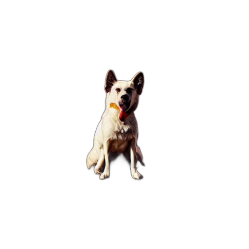staff, animal, creature, face, pixel art, 3d render, photorealistic, concept art transparent PNG cut-out