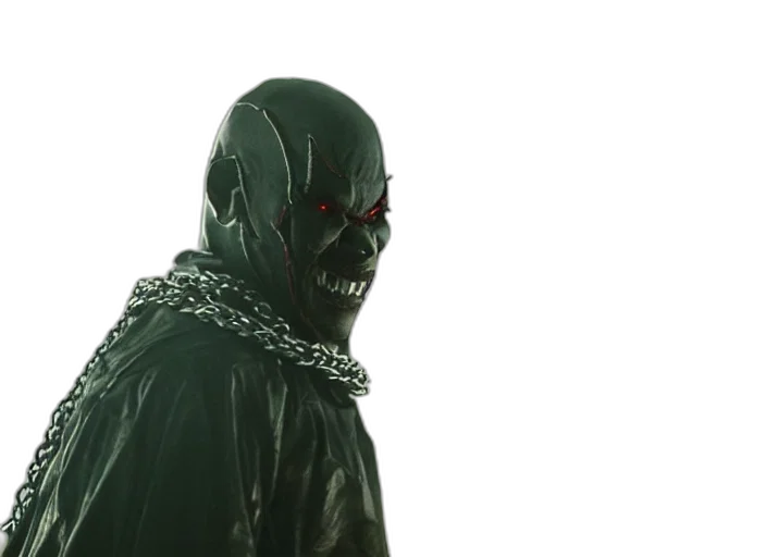 mask, creature, jacket, face transparent PNG cut-out