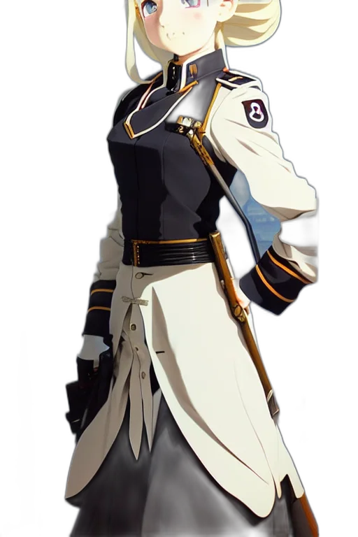staff, jacket, sword, weapon transparent PNG cut-out
